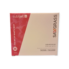 Sawgrass virtuoso sg500 sg1000 sublimation ink magenta