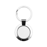 Sublimation Blank round keyring