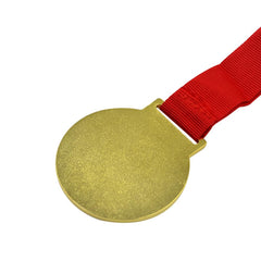 Sublimation blank  gold medal