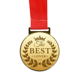 Sublimation blank  gold medal