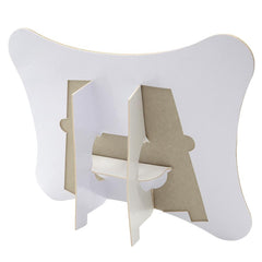 sublimation blank cardboard jigsaw puzzle with stand