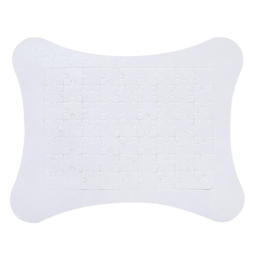 sublimation blank cardboard jigsaw puzzle with stand