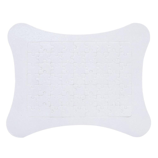 sublimation blank cardboard jigsaw puzzle with stand