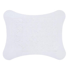 sublimation blank cardboard jigsaw puzzle with stand