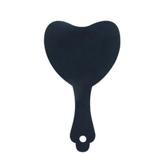 Sublimation blank kids handheld mirror heart