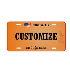 Sublimation blank license plate