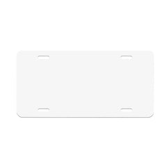 Sublimation blank license plate