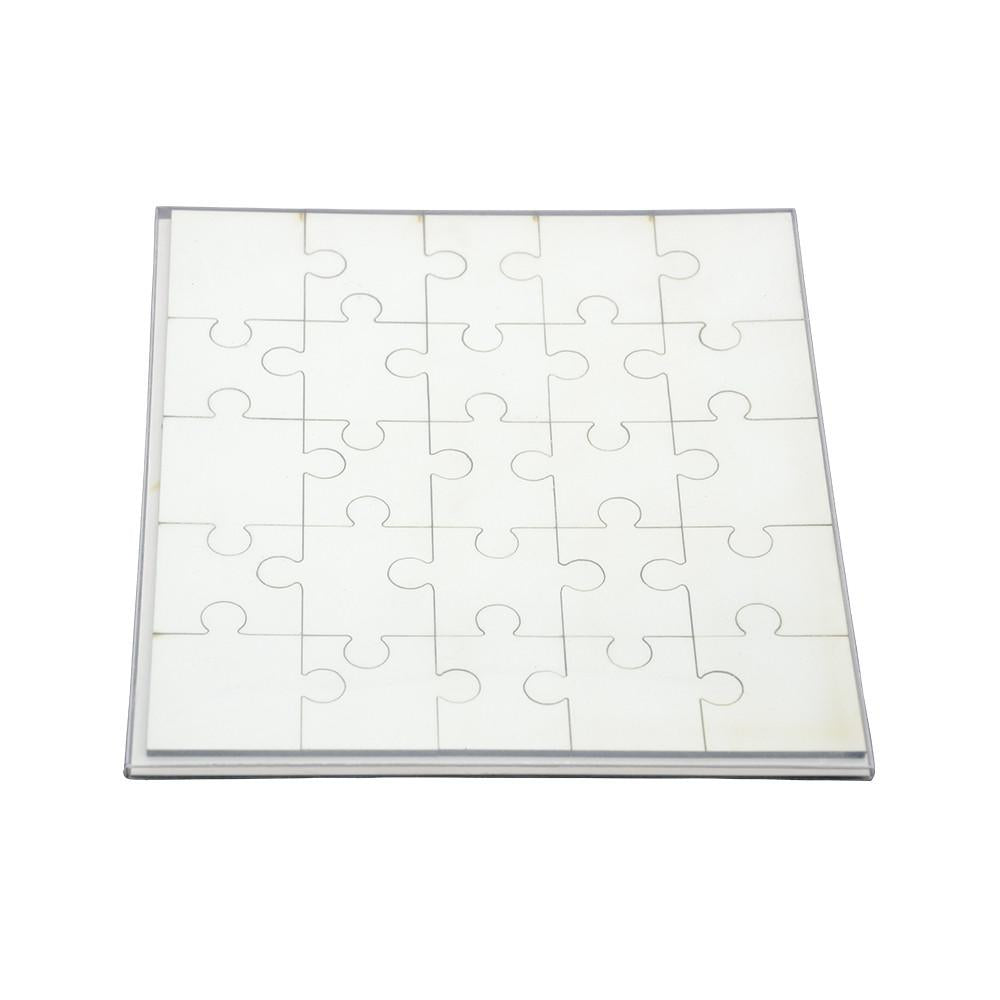 15x 10.25 White Sublimation Puzzle 200 Pieces 
