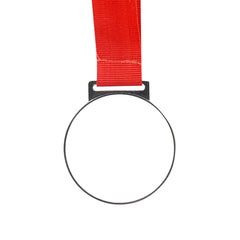 Sublimation blank silver medal award