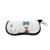 sublimation blank linen neoprene glasses pouch