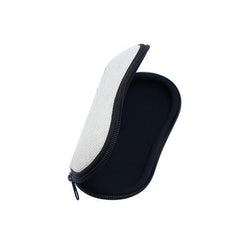 sublimation blank linen neoprene glasses pouch