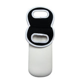 Sublimation neoprene wine bottle cooler