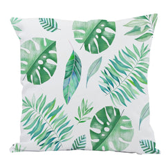 Sublimation blank canvas cushion cover white