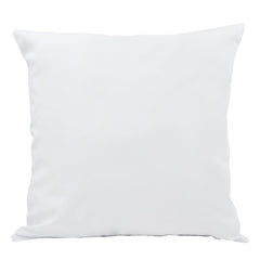 Sublimation blank canvas cushion cover white