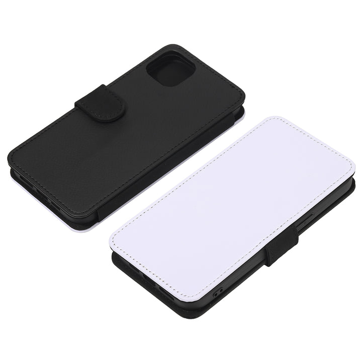 Sublimation blank iPhone 14 Plus Leather flip case