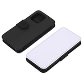 Sublimation blank iPhone 14 Pro 6.1 Leather flip case