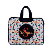 Sublimation blank linen laptop bag
