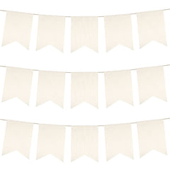 Sublimation blank linen rectangle banner