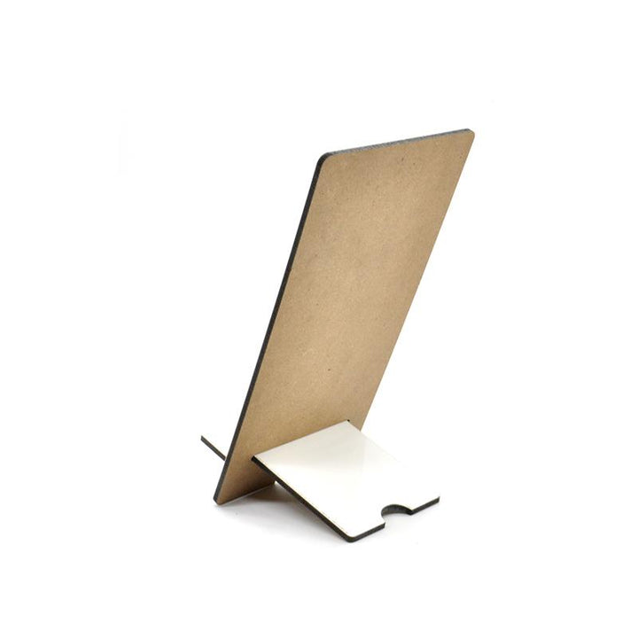 Sublimation mdf phone stand