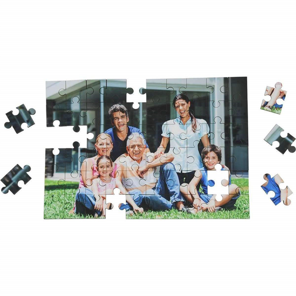 UniSub Jigsaw A4 size 60 pcs sublimation blanks