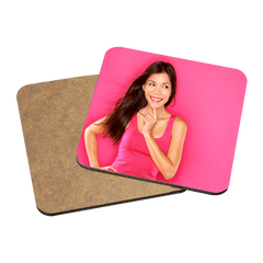 UniSub Square Hardboard Coaster sublimation blanks