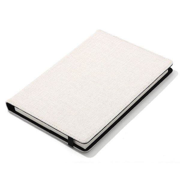 a5 sublimation blank linen notepad