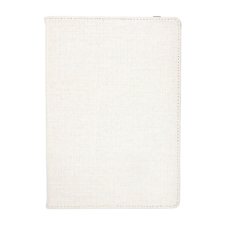 a5 sublimation blank linen notepad