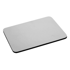 Fabric mouse pad with 3mm black rubber base