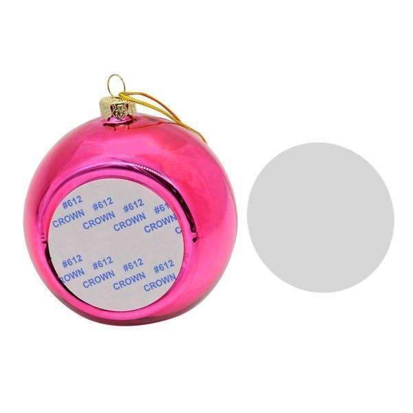 Christmas bauble - Pink