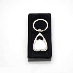 Lovely heart keyring
