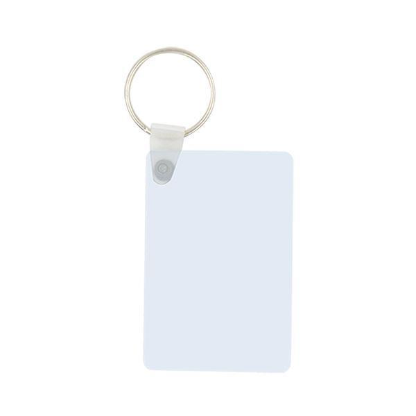 Rectangle Keychain (Double Sided) | Blank Sublimation Keychain