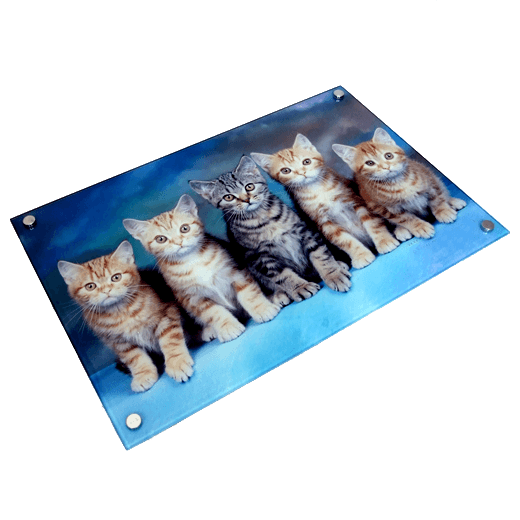 Sublimation blank 16" x 10" Toughened Glass Wall Panel