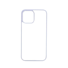 iPhone 12 sublimation blank pc plastic case white