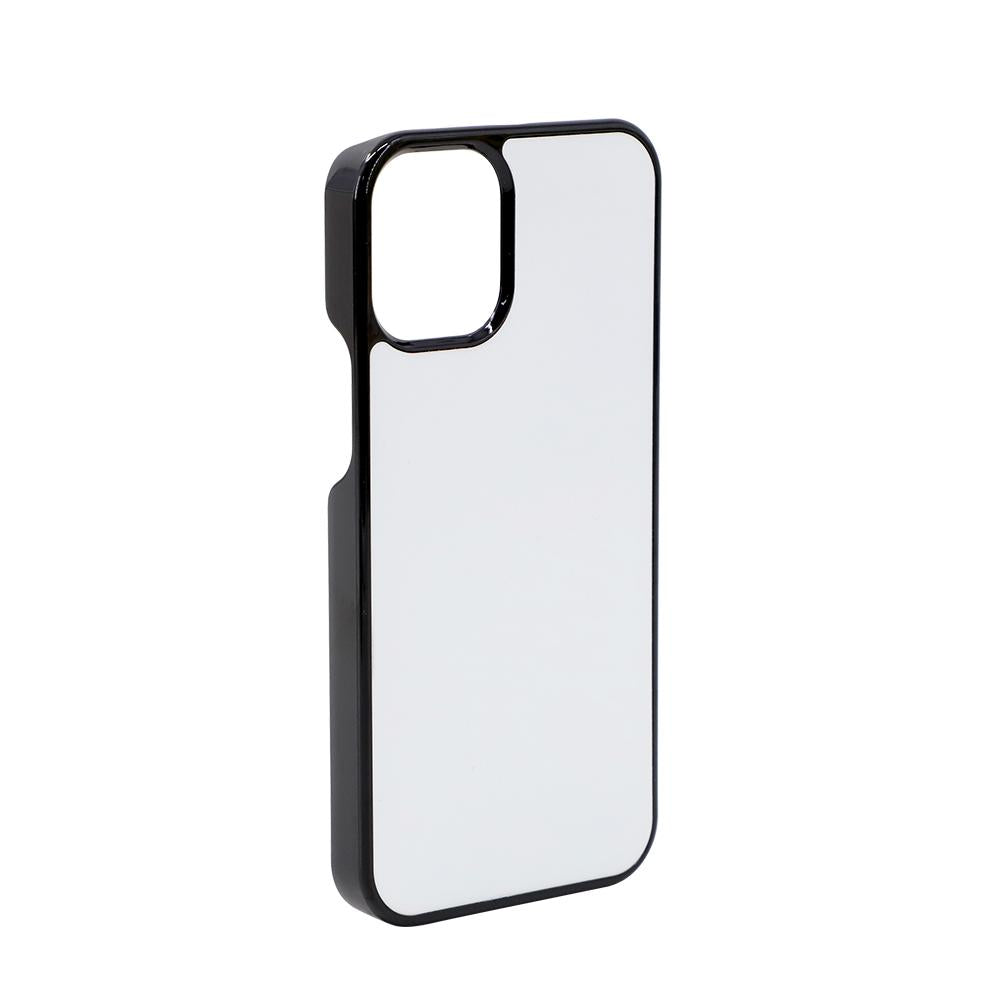 iPhone 12 sublimation blank pc plastic case black