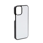 iPhone 12 sublimation blank pc plastic case black