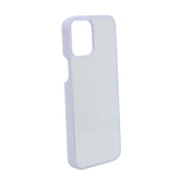 iPhone 12 sublimation blank pc plastic case white