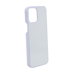 iPhone 12 sublimation blank pc plastic case white