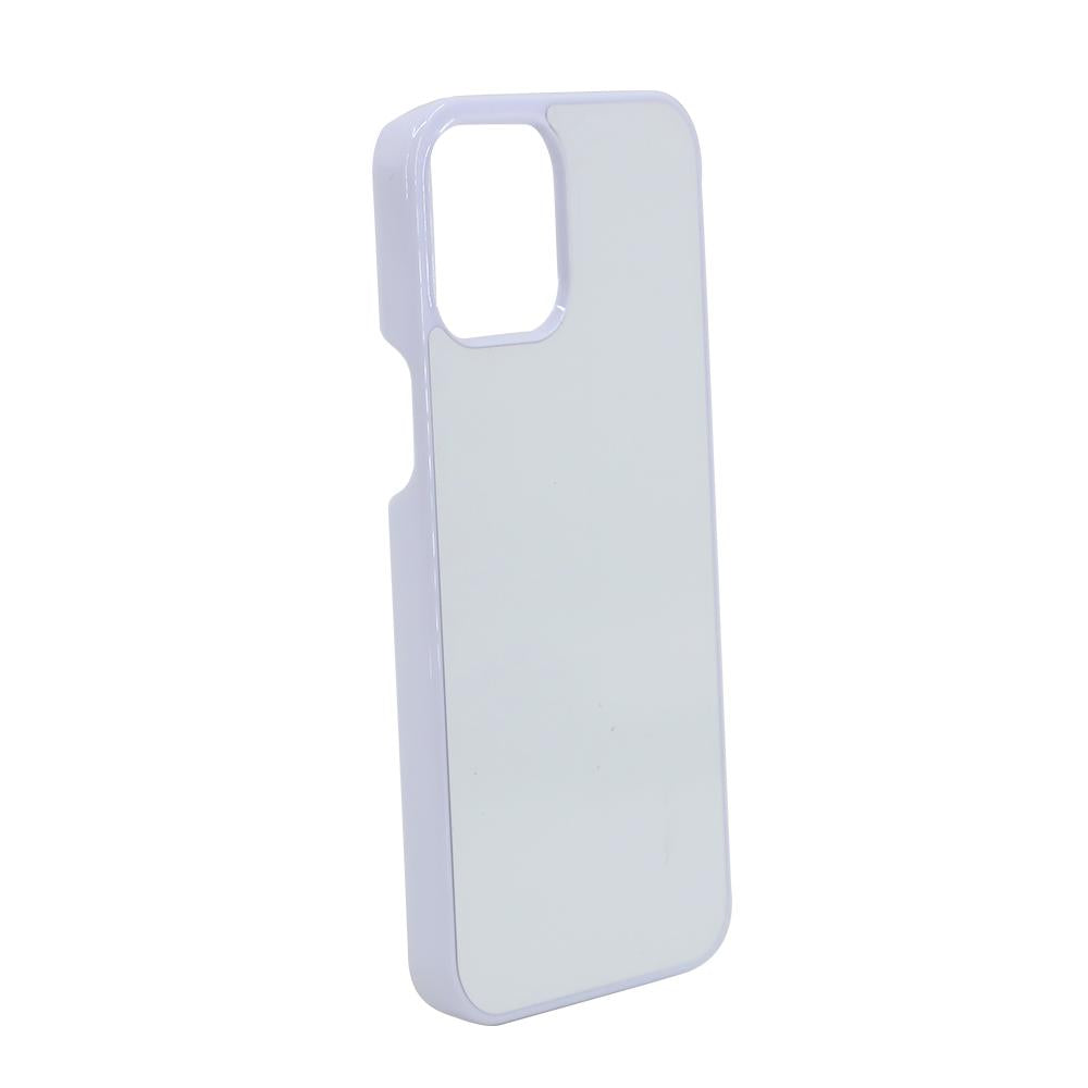 iPhone 12 sublimation blank pc plastic case white