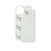 iPhone 13 5.4 mini sublimation blank plastic case