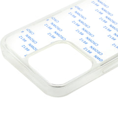 iPhone 13 6.1 Pro sublimation blank subliflex case