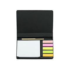 sublimation blank pu leather sticky note box