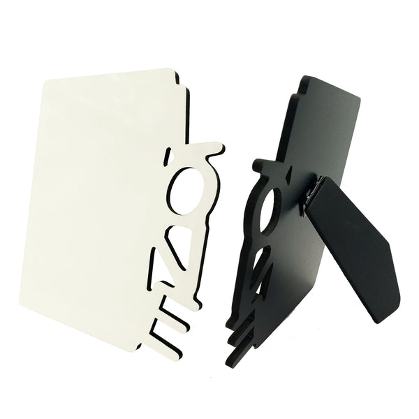 love sublimation blank mdf photo panel