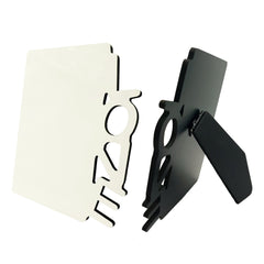 love sublimation blank mdf photo panel