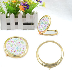 sublimation blank compact pocket mirror