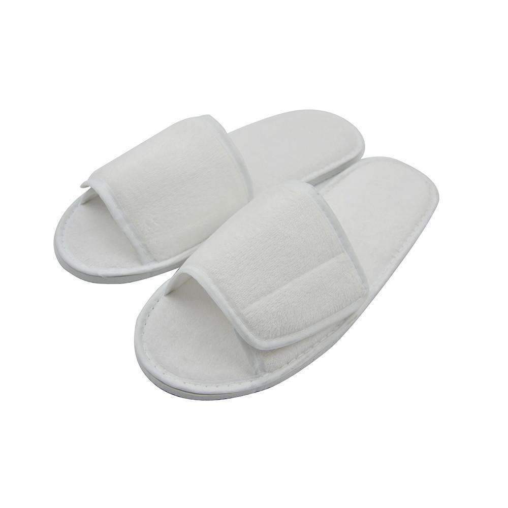 Sublimation blank Velvet Slippers with velcro opening