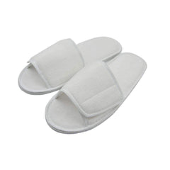 Sublimation blank Velvet Slippers with velcro opening