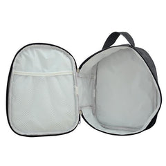 sublimation blank black kids lunch bag