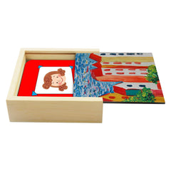 sublimation blank coaster holder box