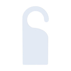 sublimation blank hpp door hanger