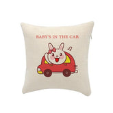 Sublimation blank linen cushion cover